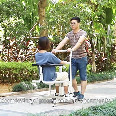 Electric Lift Patient transfer chair Easy Moving Transferring  Wheelchair Disabled Elderly patient Toilet Bath moving chair