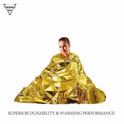 Foil Thermal First Aid Outdoor WaterProof Emergency Survival Rescue Blanket