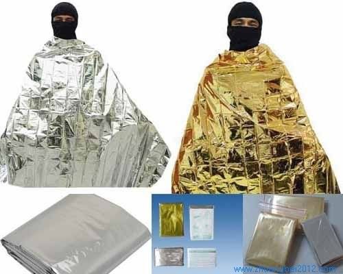 Foil Thermal First Aid Outdoor WaterProof Emergency Survival Rescue Blanket
