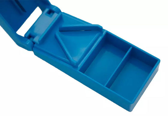 Wholesale Food Grade Plastic Pill Cutter Medicine pill Crusher Tablets and Vitamins Pill Cutter Box