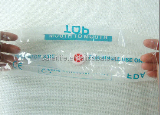 CPR manikin face shields first aid training CPR mask  one way value face shield