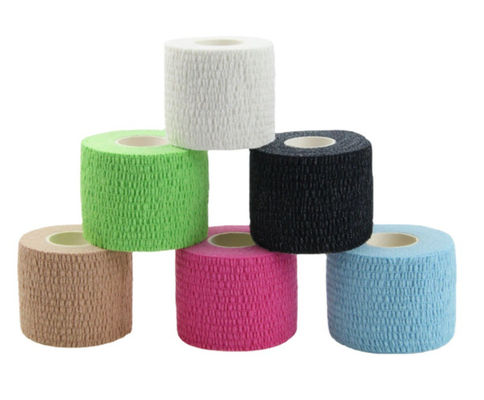Wholesale Elastic Cohesive Bandage Tear Able Stretch Sport Tape