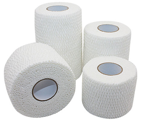 Wholesale Elastic Cohesive Bandage Tear Able Stretch Sport Tape