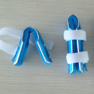 Wrist Trigger Thumb Toe Finger Splint Supports Brace Flexible Fixed First Aid Bandage