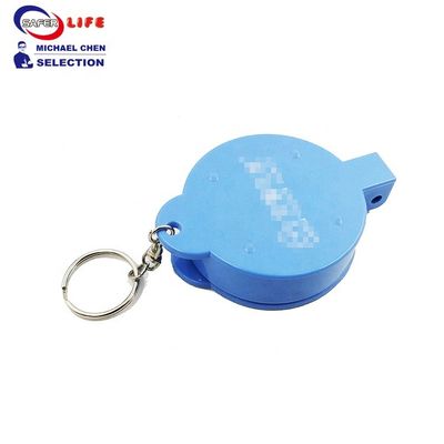 Key Chain Pill Box Bottle Holder Splitters Aspirin Keychain Medication Holder Elderly Care 8cm