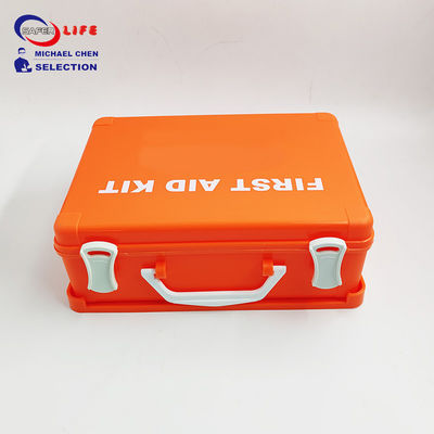 Travel First Aid Kit Empty Supply Wall Mount Medication Reminder Box