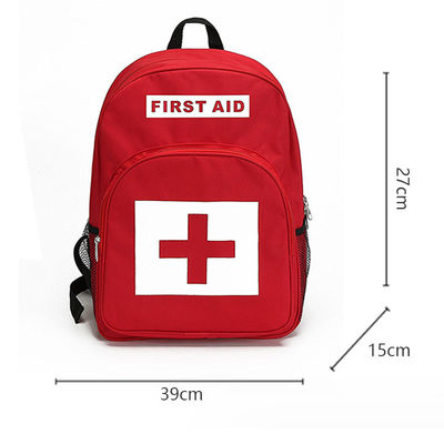 First Aid Kit Oxford Cloth Portable Backpack Home Medical Kit Portable Emergency Backpack
