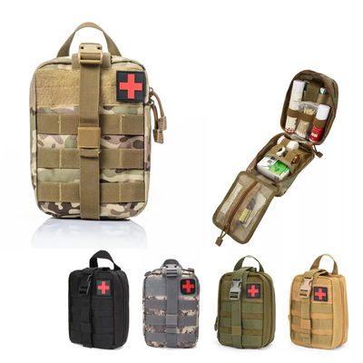 Wholesale S05 Outdoor Survival Multi-Function Tactical Bag First Aid Kit Supplier