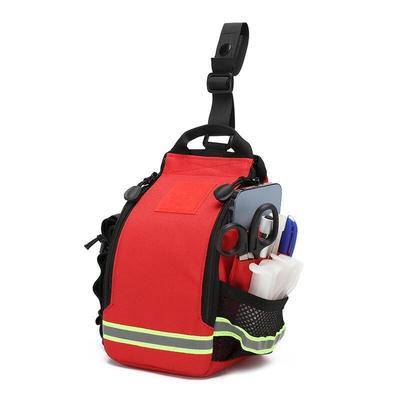 Outdoor Small Rescue Bag Waist Bag Leg Bag Portable Earthquake Disaster Prevention Flood Oxford Cloth First Aid Kit