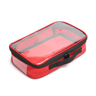 Portable Waterproof Small-sized Transparent Medicine Bag Storage Bag Module Bag