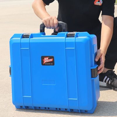Stock Plastic Toolbox General Portable Emergency Box Plastic Protective Box Household Tools Large Capacity Storage Box