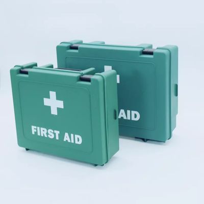PP Plastic Workplace Office First Aid Box Medicine Case Medical Survival Kit Empty