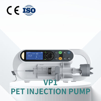 Saferlife VP1 Veterinary Syringe Pump Automatic Pet Injection Pump For Animal Clinic