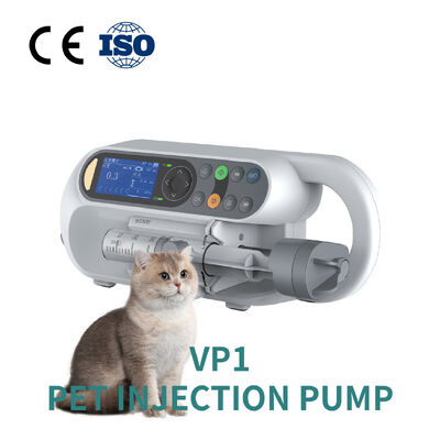 Saferlife VP1 Veterinary Syringe Pump Automatic Pet Injection Pump For Animal Clinic