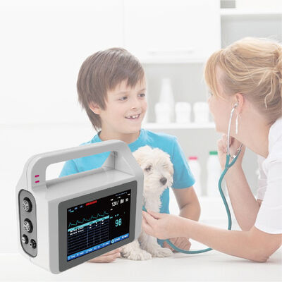 Saferlife EV5 Portable Veterinary Multi-parameter Monitor