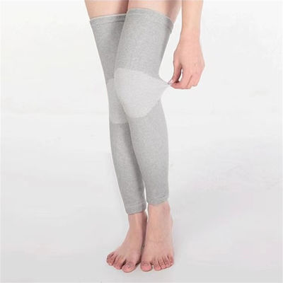 Genuine Leg Girls Women Socks Snow Patch Down Warmer Knee