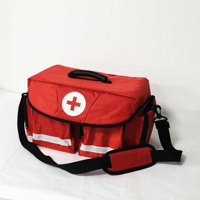 Travel Tactical Trauma First Aid Kit Organizer Hiking Outdoors Backpacking Survival Emergency 43cm