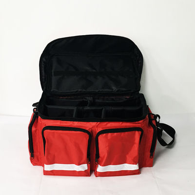 Travel Tactical Trauma First Aid Kit Organizer Hiking Outdoors Backpacking Survival Emergency 43cm