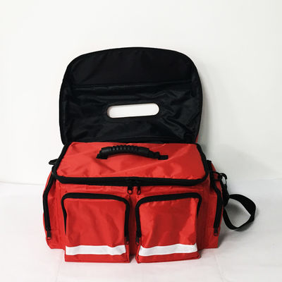 Travel Tactical Trauma First Aid Kit Organizer Hiking Outdoors Backpacking Survival Emergency 43cm