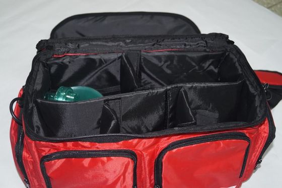 Travel Tactical Trauma First Aid Kit Organizer Hiking Outdoors Backpacking Survival Emergency 43cm