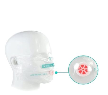 CPR manikin face shields first aid training CPR mask  one way value face shield