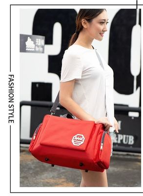 Homecare Medical Supplies Hand Bag Large Capacity Fashion First Aid Bag Weekend Gym Sport Travel Bag Outdoor Hiking Case