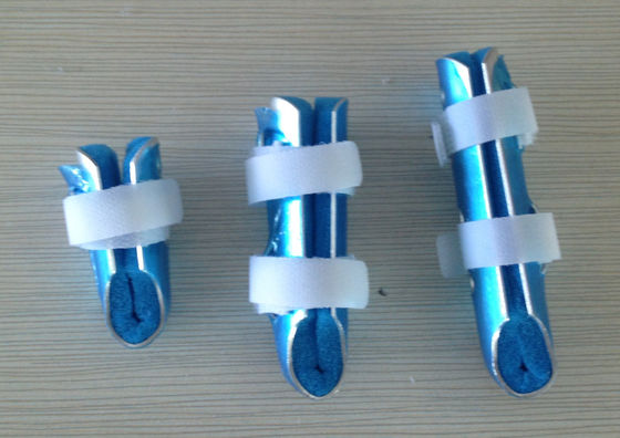 Wrist Trigger Thumb Toe Finger Splint Supports Brace Flexible Fixed First Aid Bandage