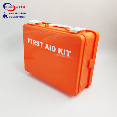 Travel First Aid Kit Empty Supply Wall Mount Medication Reminder Box