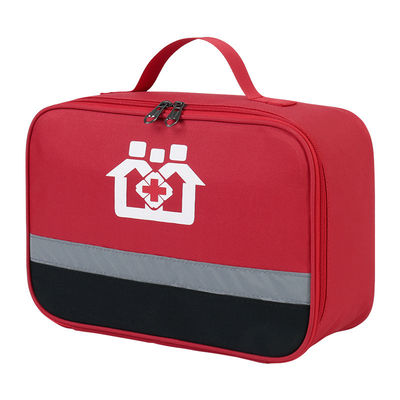 Large Capacity Portable Outdoor Travel First-Aid Kit Emergency Rescue Medical Bag for Household Use for Emergency Situations