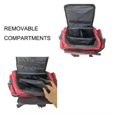 Empty First Aid Bag Emergency Trauma Kit 36X17X23CM with 3 Years Shelf Life and CE/IS013485 Certification