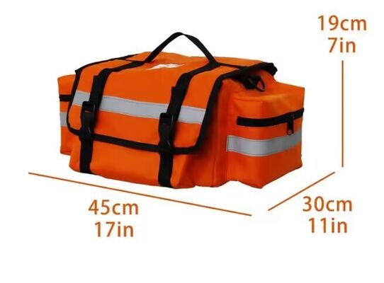 Waterproof Nylon EMS First Aid Kit Ambulance Trauma Bag for First Responder Emergency Medical Equipment Bag