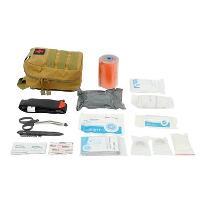 Emergency Tactical First Aid Kit Survival Outdoor Camping IFAK Tool Bag