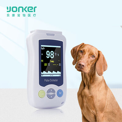 VM2s Veterinary Handheld Pulse Oximeter