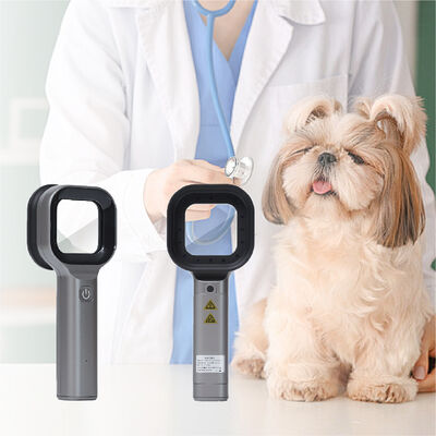 Saferlife VW1 Veterinary Wood's Lamp Portable UV Detector With 2X Magnifying Glass For Pet Skin Inspection