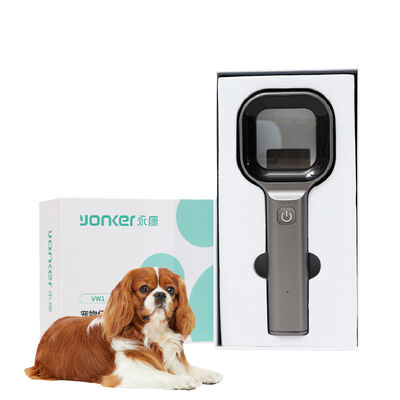 Saferlife VW1 Veterinary Wood's Lamp Portable UV Detector With 2X Magnifying Glass For Pet Skin Inspection