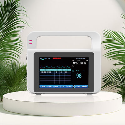 Saferlife EV5 পোর্টেবল ভেটেরিনারি মাল্টি-প্যারামিটার মনিটর