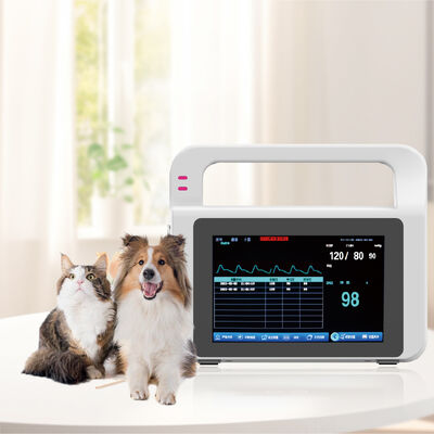 Saferlife EV5 Portable Veterinary Multi-parameter Monitor