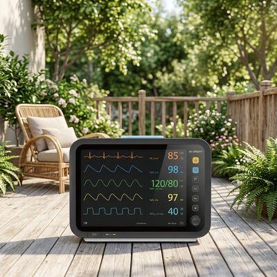 8000CPatient monitor