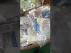 Prophysport ফার্স্ট এইড বক্স অভ্যন্তর নকশা এবং স্টোরেজ ক্ষমতা প্রদর্শনী